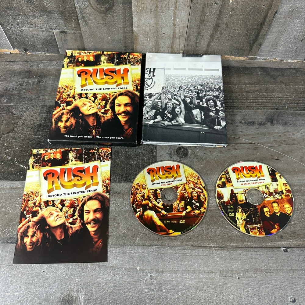 Rush Beyond The Lighted Stage DVD